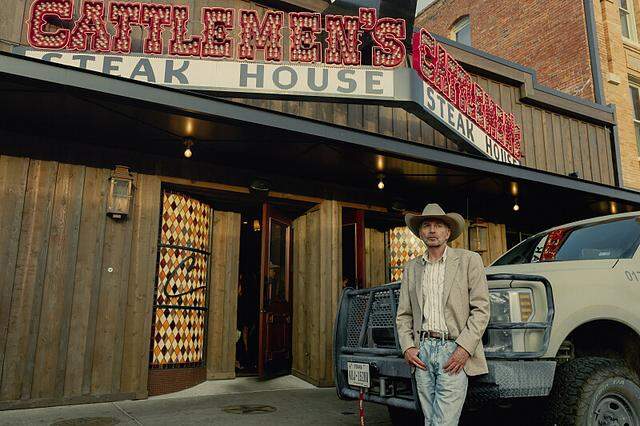 Billy Bob Thornton as Tommy Norris in “Landman” episode 3, season 2, streaming on Paramount+.